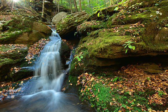 Buttermilk Falls, Peekamoose Valley, Ny