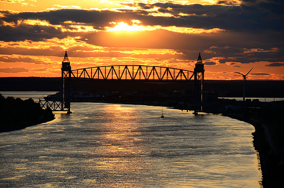 Cape Cod Canal Train Bridge