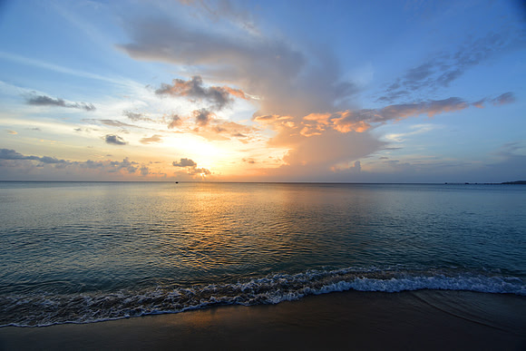 St. Croix West End Bay Sunset