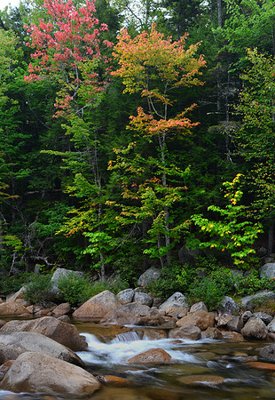 Lower Falls Albany, New Hampshire