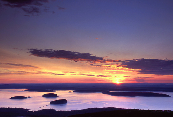 Bar Harbor Acadia National Park Maine