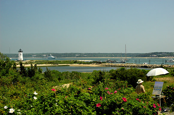 EdgarTown Lighthouse Martha's Vineyard