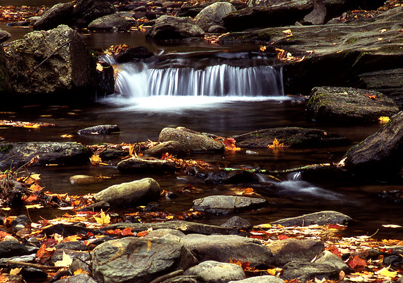 Moss Glen Falls Stowe Vermont