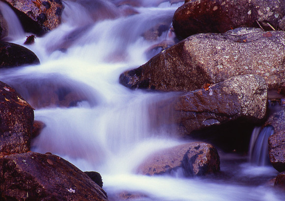 Flume Gorge Lincoln N.H.