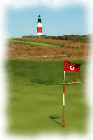 Sankaty Golf Course Nantucket