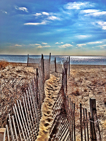 Falmouth Heights beach