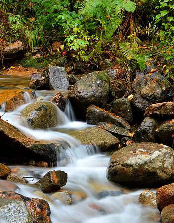 Flume Gorge Lincoln NH