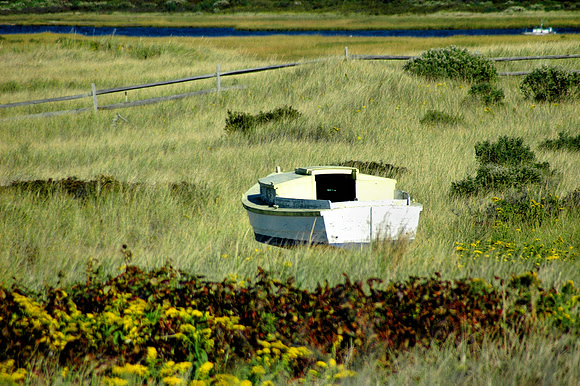 Floating boat, Nantucket