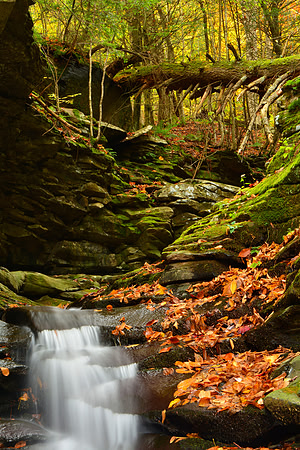 Plattekill Falls,  Platte Clove Valley, Ny