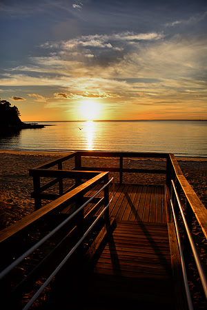 Old Silver Beach Falmouth Ma.