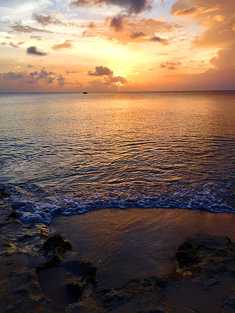 St. Croix Sunset West End Bay