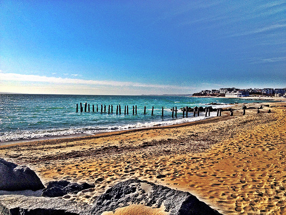 Falmouth Heights Beach