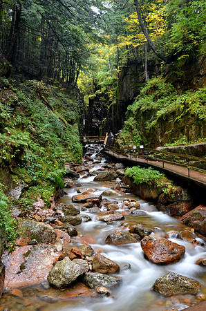 Flume Gorge Lincoln, NH