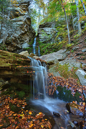 Buttermilk Falls, Peekamoose Valley, NY.