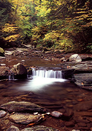 Moss Glen Falls Stowe Vermont