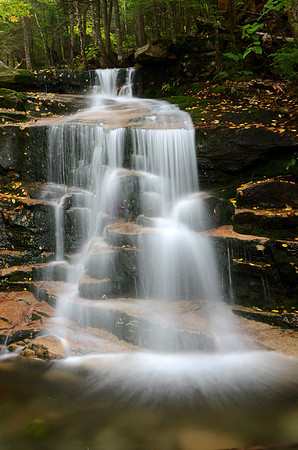 Stair Falls Franconia Notch New Hampshire