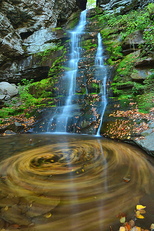 Buttermilk Falls, Peekamoose Valley, NY