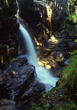 Flume Gorge Lincoln N.H.