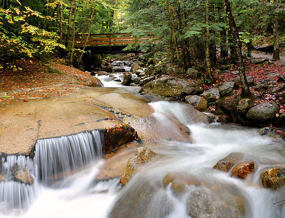 Flume Gorge Lincoln NH