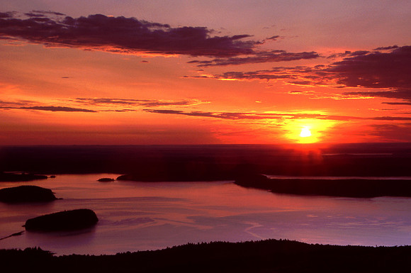 Bar Harbor, Acadia National Park Maine