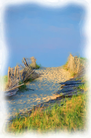 Scusset Beach Cape Cod
