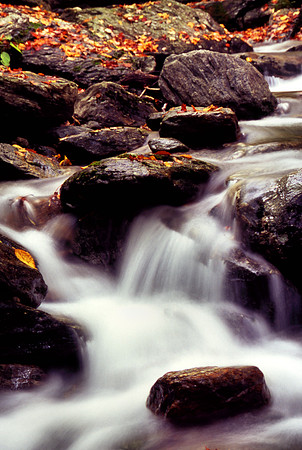 Moss Glen Falls, Stowe Vt.