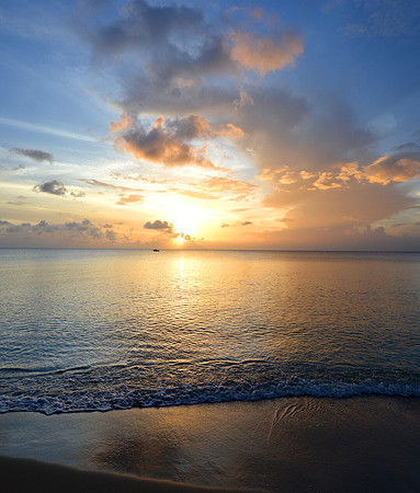 St. Croix Sunset West End Bay
