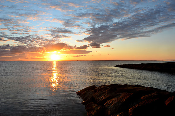 Old Silver beach, Falmouth Ma.