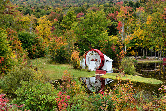 Lincoln NH Watermill