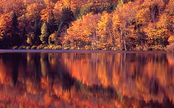 Echo Lake Cannon Mountain New Hampshire